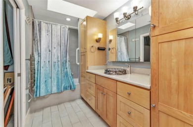 This stunning three-bedroom, two-bath freestanding villa is on Twin Isles Country Club in Florida - for sale on GolfHomes.com, golf home, golf lot