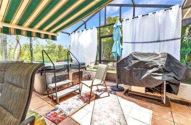 This stunning three-bedroom, two-bath freestanding villa is on Twin Isles Country Club in Florida - for sale on GolfHomes.com, golf home, golf lot