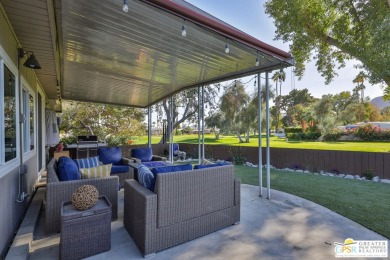 Come see this updated 1972 1440 sq ft, 2bed , 2bath with on Date Palm Country Club in California - for sale on GolfHomes.com, golf home, golf lot