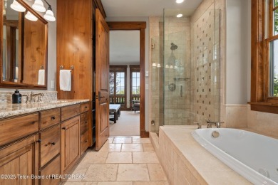 Welcome home - where unmatched luxury meets the untamed beauty on Huntsman Springs Golf Club in Idaho - for sale on GolfHomes.com, golf home, golf lot