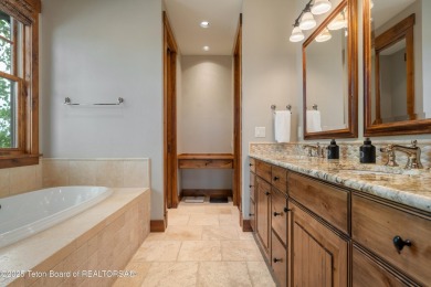 Welcome home - where unmatched luxury meets the untamed beauty on Huntsman Springs Golf Club in Idaho - for sale on GolfHomes.com, golf home, golf lot