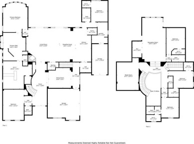 RARE OPPORTUNITY IN TROPHY CLUB - Experience luxury living at on Trophy Club of Dallas in Texas - for sale on GolfHomes.com, golf home, golf lot