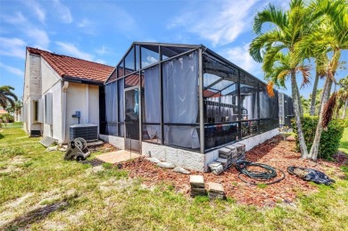 This stunning three-bedroom, two-bath freestanding villa is on Twin Isles Country Club in Florida - for sale on GolfHomes.com, golf home, golf lot
