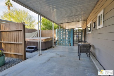 Come see this updated 1972 1440 sq ft, 2bed , 2bath with on Date Palm Country Club in California - for sale on GolfHomes.com, golf home, golf lot