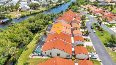 This stunning three-bedroom, two-bath freestanding villa is on Twin Isles Country Club in Florida - for sale on GolfHomes.com, golf home, golf lot