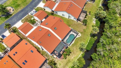 This stunning three-bedroom, two-bath freestanding villa is on Twin Isles Country Club in Florida - for sale on GolfHomes.com, golf home, golf lot
