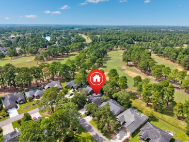 Nestled in the vibrant 55+ community of Myrtle Trace, this on Burning Ridge Golf Course in South Carolina - for sale on GolfHomes.com, golf home, golf lot