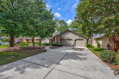 Nestled in the vibrant 55+ community of Myrtle Trace, this on Burning Ridge Golf Course in South Carolina - for sale on GolfHomes.com, golf home, golf lot