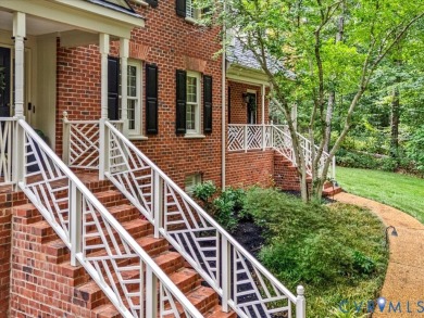 Welcome to this magnificent 5,000+ sq. ft. brick home tucked on Stonehenge Golf and Country Club in Virginia - for sale on GolfHomes.com, golf home, golf lot