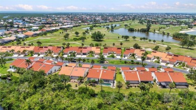 This stunning three-bedroom, two-bath freestanding villa is on Twin Isles Country Club in Florida - for sale on GolfHomes.com, golf home, golf lot