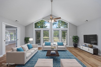 Nestled in the vibrant 55+ community of Myrtle Trace, this on Burning Ridge Golf Course in South Carolina - for sale on GolfHomes.com, golf home, golf lot