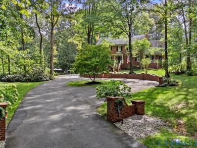 Welcome to this magnificent 5,000+ sq. ft. brick home tucked on Stonehenge Golf and Country Club in Virginia - for sale on GolfHomes.com, golf home, golf lot