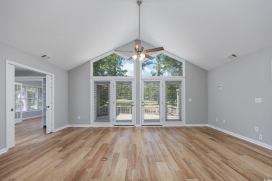 Nestled in the vibrant 55+ community of Myrtle Trace, this on Burning Ridge Golf Course in South Carolina - for sale on GolfHomes.com, golf home, golf lot