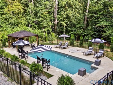 Welcome to this magnificent 5,000+ sq. ft. brick home tucked on Stonehenge Golf and Country Club in Virginia - for sale on GolfHomes.com, golf home, golf lot