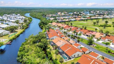 This stunning three-bedroom, two-bath freestanding villa is on Twin Isles Country Club in Florida - for sale on GolfHomes.com, golf home, golf lot