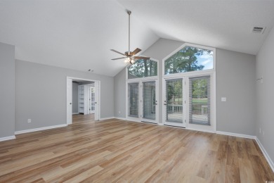 Nestled in the vibrant 55+ community of Myrtle Trace, this on Burning Ridge Golf Course in South Carolina - for sale on GolfHomes.com, golf home, golf lot