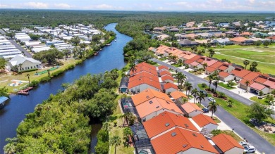 This stunning three-bedroom, two-bath freestanding villa is on Twin Isles Country Club in Florida - for sale on GolfHomes.com, golf home, golf lot