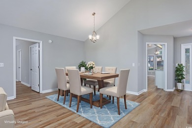 Nestled in the vibrant 55+ community of Myrtle Trace, this on Burning Ridge Golf Course in South Carolina - for sale on GolfHomes.com, golf home, golf lot