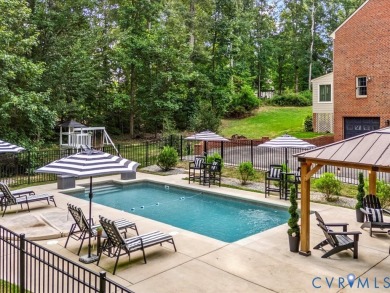 Welcome to this magnificent 5,000+ sq. ft. brick home tucked on Stonehenge Golf and Country Club in Virginia - for sale on GolfHomes.com, golf home, golf lot