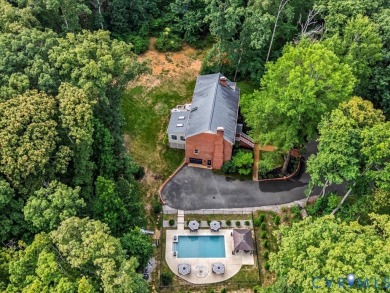 Welcome to this magnificent 5,000+ sq. ft. brick home tucked on Stonehenge Golf and Country Club in Virginia - for sale on GolfHomes.com, golf home, golf lot