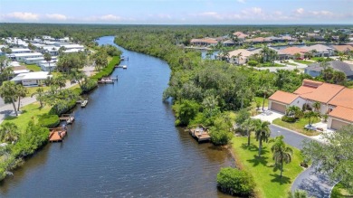 This stunning three-bedroom, two-bath freestanding villa is on Twin Isles Country Club in Florida - for sale on GolfHomes.com, golf home, golf lot