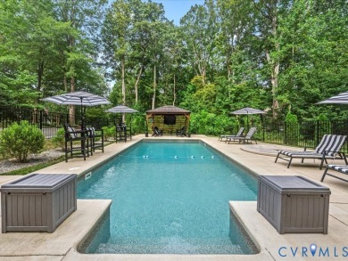 Welcome to this magnificent 5,000+ sq. ft. brick home tucked on Stonehenge Golf and Country Club in Virginia - for sale on GolfHomes.com, golf home, golf lot