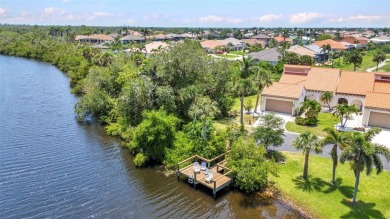 This stunning three-bedroom, two-bath freestanding villa is on Twin Isles Country Club in Florida - for sale on GolfHomes.com, golf home, golf lot