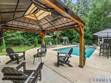 Welcome to this magnificent 5,000+ sq. ft. brick home tucked on Stonehenge Golf and Country Club in Virginia - for sale on GolfHomes.com, golf home, golf lot