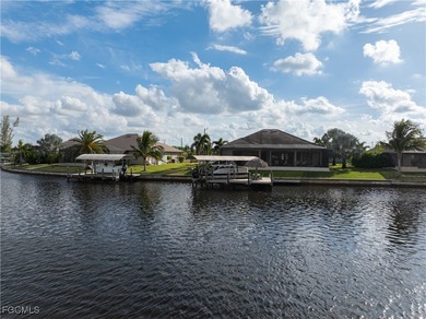 Gulf Access Dreams Start Here !! Fabulous Gulf-access waterfront on Burnt Store Golf Club in Florida - for sale on GolfHomes.com, golf home, golf lot