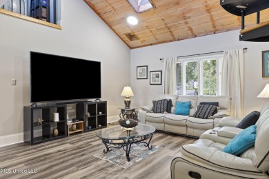 This mid-century modern home has been tastefully updated while on Colonial Country Club Deerfield in Mississippi - for sale on GolfHomes.com, golf home, golf lot