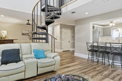 This mid-century modern home has been tastefully updated while on Colonial Country Club Deerfield in Mississippi - for sale on GolfHomes.com, golf home, golf lot