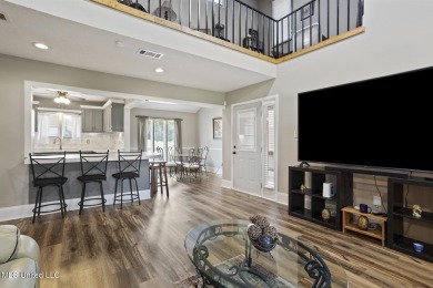 This mid-century modern home has been tastefully updated while on Colonial Country Club Deerfield in Mississippi - for sale on GolfHomes.com, golf home, golf lot