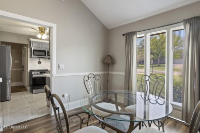 This mid-century modern home has been tastefully updated while on Colonial Country Club Deerfield in Mississippi - for sale on GolfHomes.com, golf home, golf lot
