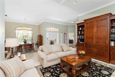Nestled within the esteemed Calusa Lakes golf course community on Mission Valley Country Club in Florida - for sale on GolfHomes.com, golf home, golf lot