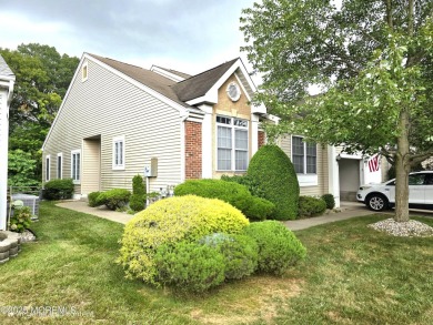 Ranch-style home located on a premium lot in the desirable on Greenbriar At Whittingham in New Jersey - for sale on GolfHomes.com, golf home, golf lot