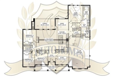 Step into timeless elegance with this stunning Modified Newport on Nutcracker Golf Club in Texas - for sale on GolfHomes.com, golf home, golf lot
