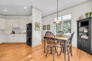 Nestled on a private one-acre homesite, this 3-bedroom, 2.5-bath on Callawassie Island Club in South Carolina - for sale on GolfHomes.com, golf home, golf lot