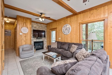 Discover elevated mountain living at 175 Cub Lane, a refined on Woodstone Meadows Golf Course At Massanutten in Virginia - for sale on GolfHomes.com, golf home, golf lot