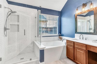 All major updates have been completed on the model home floor on Woodbridge Golf Club in Texas - for sale on GolfHomes.com, golf home, golf lot