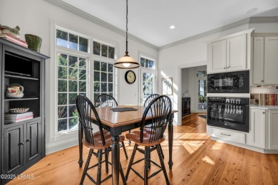 Nestled on a private one-acre homesite, this 3-bedroom, 2.5-bath on Callawassie Island Club in South Carolina - for sale on GolfHomes.com, golf home, golf lot