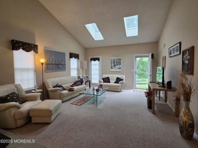Ranch-style home located on a premium lot in the desirable on Greenbriar At Whittingham in New Jersey - for sale on GolfHomes.com, golf home, golf lot