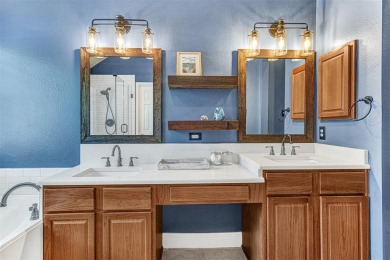 All major updates have been completed on the model home floor on Woodbridge Golf Club in Texas - for sale on GolfHomes.com, golf home, golf lot