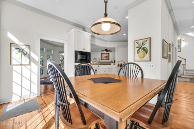 Nestled on a private one-acre homesite, this 3-bedroom, 2.5-bath on Callawassie Island Club in South Carolina - for sale on GolfHomes.com, golf home, golf lot