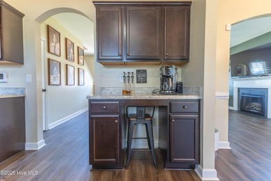 Welcome to this stunning 4 bedroom, 2.5 bath home with an on Rock Creek Country Club in North Carolina - for sale on GolfHomes.com, golf home, golf lot