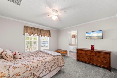 Situated in Port Charlotte Village, a resident-owned 55+ on Kings Gate Golf Club in Florida - for sale on GolfHomes.com, golf home, golf lot