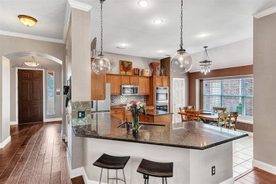 All major updates have been completed on the model home floor on Woodbridge Golf Club in Texas - for sale on GolfHomes.com, golf home, golf lot