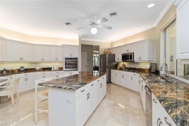 Nestled within the esteemed Calusa Lakes golf course community on Mission Valley Country Club in Florida - for sale on GolfHomes.com, golf home, golf lot