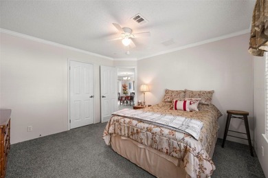 Situated in Port Charlotte Village, a resident-owned 55+ on Kings Gate Golf Club in Florida - for sale on GolfHomes.com, golf home, golf lot