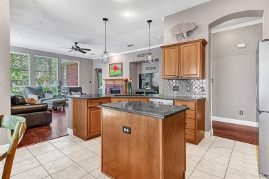 All major updates have been completed on the model home floor on Woodbridge Golf Club in Texas - for sale on GolfHomes.com, golf home, golf lot