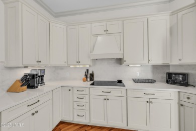 Nestled on a private one-acre homesite, this 3-bedroom, 2.5-bath on Callawassie Island Club in South Carolina - for sale on GolfHomes.com, golf home, golf lot